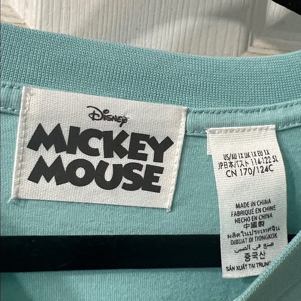 Disneyland Resort Mickey Mouse Graphic Tee – NWT Size 1X - Picture 2 of 4